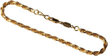 Thick Rope Bracelet Designers Jewellery Bracelets Chain Bracelets Gold Blue Billie