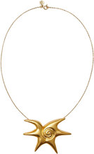Solar Necklace Designers Jewellery Necklaces Dainty Necklaces Gold Blue Billie
