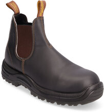 Bl 192 Xtreme Safety Boot Shoes Chelsea Boots Chelsea Boots Brun Blundst*Betinget Tilbud