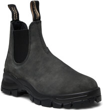 Bl 2238 Chunky Chelsea Boot Shoes Chelsea Boots Chelsea Boots Svart Blundst*Betinget Tilbud