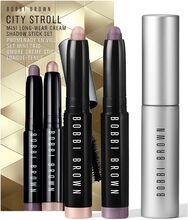 City Stroll Mini Long-Wear Cream Eyeshadow Stick Set Beauty WOMEN ALL SETS Makeup Sets Eyeshadow - Not Palettes Nude Bobbi Brown*Betinget Tilbud