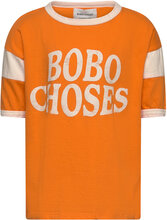Bobo Choses T-Shirt Tops T-shirts Short-sleeved Orange Bobo Choses