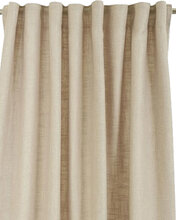 Göran Curtain Length Home Textiles Curtains Long Curtains Beige Boel & Jan