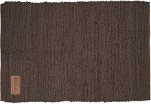 Merida Placemat Home Textiles Kitchen Textiles Placemats Brown Boel & Jan