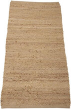 Merida Carpet Home Textiles Rugs & Carpets Beige Boel & Jan*Betinget Tilbud