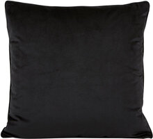 Anna Cushion Cover Home Textiles Cushions & Blankets Cushion Covers Svart Boel & Jan*Betinget Tilbud