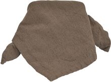 Napkin - Billie 2-Pack Home Textiles Kitchen Textiles Napkins Cloth Napkins Brown Boel & Jan