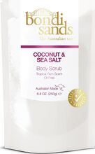 Tropical Rum Coconut & Sea Salt Body Scrub Bodyscrub Kroppsvård Kroppspeeling Nude Bondi Sands