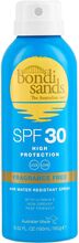 Spf30 Fragrance Free Aerosol Mist Spray Ansiktstvätt Ansiktsvatten Nude Bondi Sands