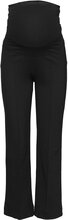 Oono Cropped Pants Bottoms Trousers Joggers Black Boob