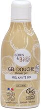 Born To Bio Organic Shea H Y Shower Gel Shower Gel Badesæbe Nude Born To Bio