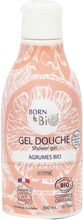 Born To Bio Organic Citrus Fruit Shower Gel Shower Gel Badesæbe Nude Born To Bio