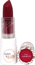 Born To Bio Organic Lipstick Læbestift Makeup Red Born To Bio