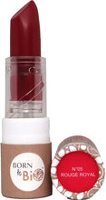 Born To Bio Organic Matt Lipstick Læbestift Makeup Red Born To Bio