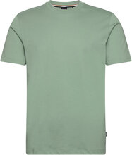 Thompson 01 Tops T-Kortærmet Skjorte Green BOSS