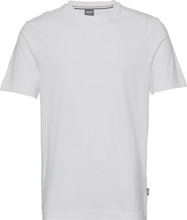 Thompson 01 Tops T-shirts Short-sleeved White BOSS