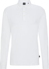 Pado 30 Tops Polos Long-sleeved White BOSS