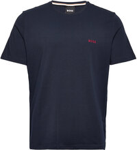 Mix&Match T-Shirt R T-shirts Short-sleeved Marineblå BOSS*Betinget Tilbud