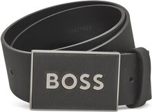 Boss_Icon-S1_Sz40 Accessories Belts Classic Belts Black BOSS