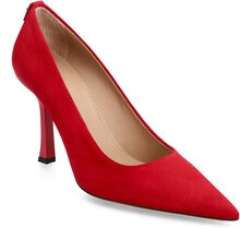 Vivian Pump 90-S Shoes Heels Pumps Classic Red BOSS