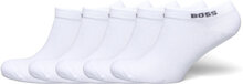 5P As Logo Cc W Lingerie Socks Footies-ankle Socks White BOSS