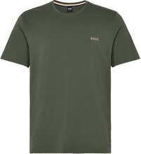 Mix&Match T-Shirt R Tops T-shirts Short-sleeved Green BOSS