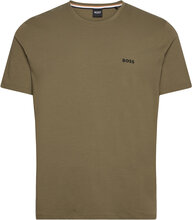 Mix&Match T-Shirt R Tops T-shirts Short-sleeved Green BOSS