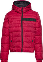 Reversible Puffer Jacket Fodrad Jacka Red BOSS