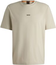 Tchup Tops T-shirts Short-sleeved Beige BOSS