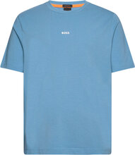 Tchup Tops T-shirts Short-sleeved Blue BOSS