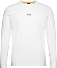 Tchark Tops T-shirts Long-sleeved White BOSS