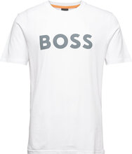 Thinking 1 T-shirts Short-sleeved Hvit BOSS*Betinget Tilbud