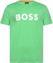 Thinking 1 Tops T-shirts Short-sleeved Green BOSS