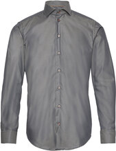 Slim Fit Mens Shirt Tops Shirts Business Grey Bosweel Shirts Est. 1937