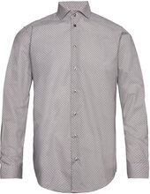 Slim Fit Mens Shirt Tops Shirts Business Beige Bosweel Shirts Est. 1937