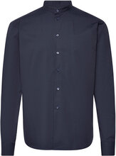 Regular Fit Men Shirt Tops Shirts Business Blue Bosweel Shirts Est. 1937