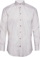 Regular Fit Mens Shirt Tops Shirts Business Cream Bosweel Shirts Est. 1937