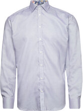 Regular Fit Mens Shirt Tops Shirts Business Purple Bosweel Shirts Est. 1937