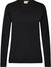 B. Copenhagen T-Shirt L/S T-shirts & Tops Long-sleeved Svart Brandtex*Betinget Tilbud