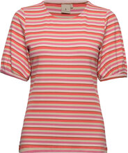 B. Copenhagen T-Shirt S/S T-shirts & Tops Short-sleeved Rosa Brandtex*Betinget Tilbud