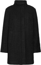 Coat Outerwear Light Outerwear Coats Winter Coats Black Brandtex