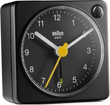 Braun Vækkeur Home Decoration Watches Alarm Clocks Black Braun