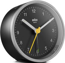 Braun Vækkeur Home Decoration Watches Alarm Clocks Black Braun