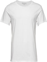 Crew-Neck Relaxed T-Shirt Tops T-shirts Short-sleeved White Bread & Boxers
