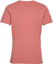 Crew-Neck Cotton T-shirts Short-sleeved Rosa Bread & Boxers*Betinget Tilbud