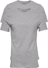 2-Pack Crew Neck Tops T-shirts Short-sleeved Grey Bread & Boxers