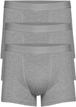 3-Pack Boxer Brief Boxerkalsonger Grey Bread & Boxers