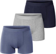 3-Pack Boxer Brief Aw24 Mixed Colors Boxerkalsonger Blue Bread & Boxers