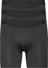 3-Pack Boxer Brief Extra Long Boxershorts Black Bread & Boxers