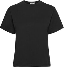 T-Shirt Classic Tops T-shirts & Tops Short-sleeved Black Bread & Boxers